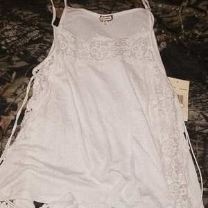 Cute Lacey tank